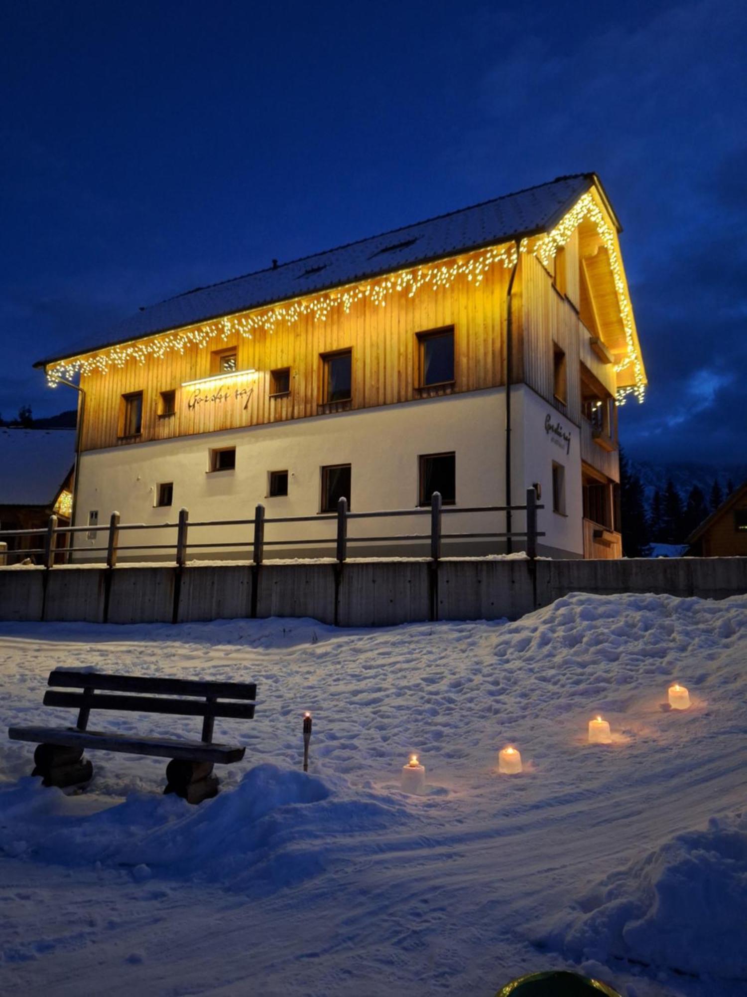 Apartments Gorski Raj Kranjska Gora Extérieur photo